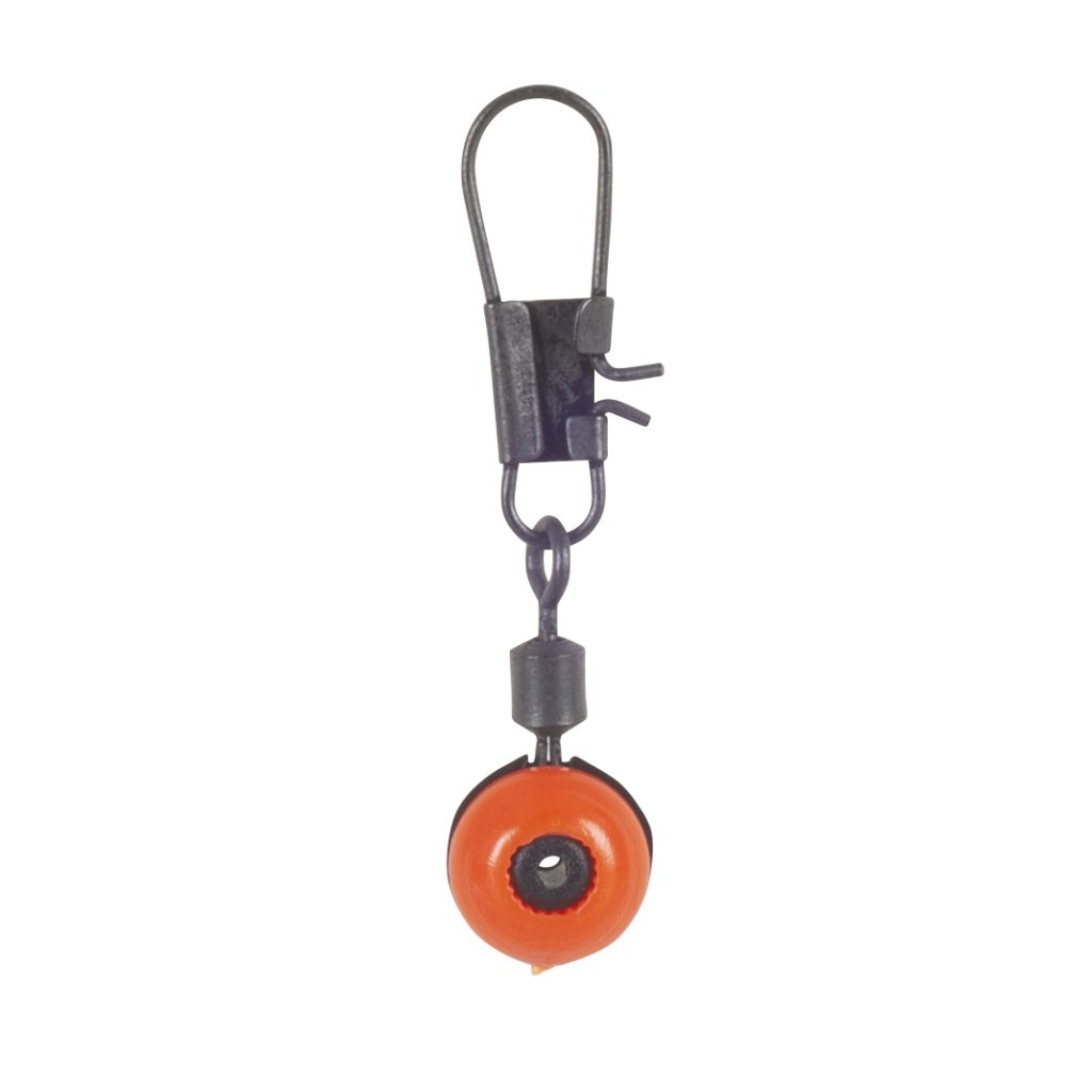 Saenger karabinka s korálkem Feeder & Float Slider S, 5 ks/bal