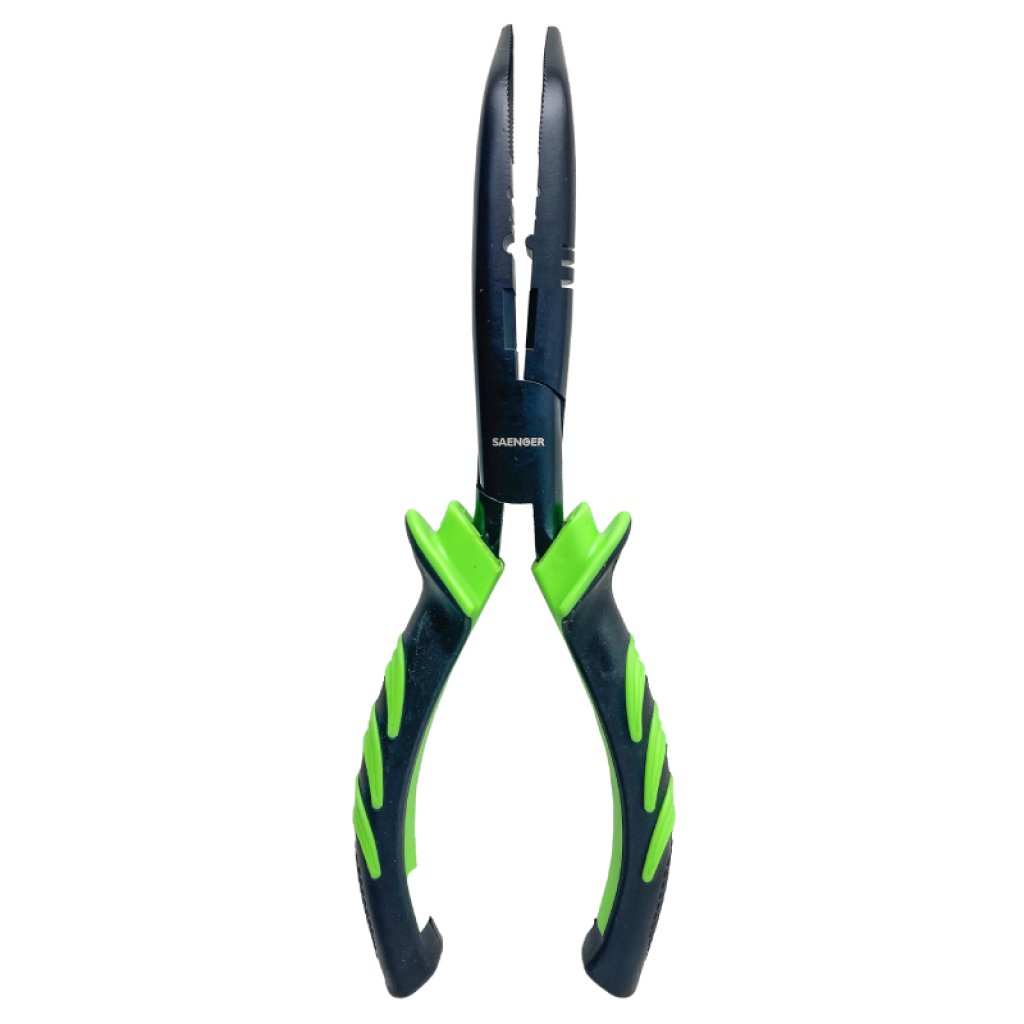 Saenger kleště zahnuté 23 cm