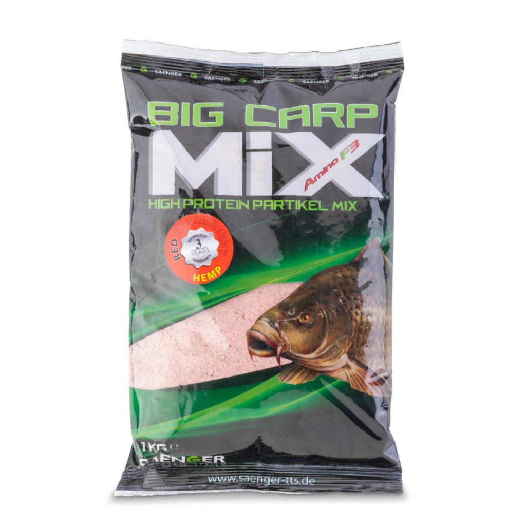 Saenger krmítková směs Big Carp Mix Amino F3 oliheň chobotnice