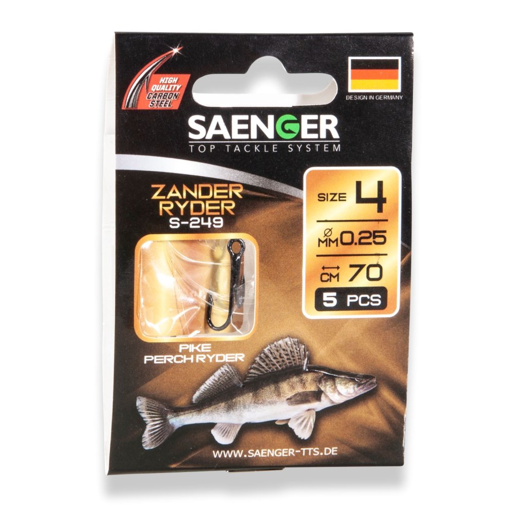 Saenger Návazec na candáty Zander vel. 1/0, 5 ks/bal