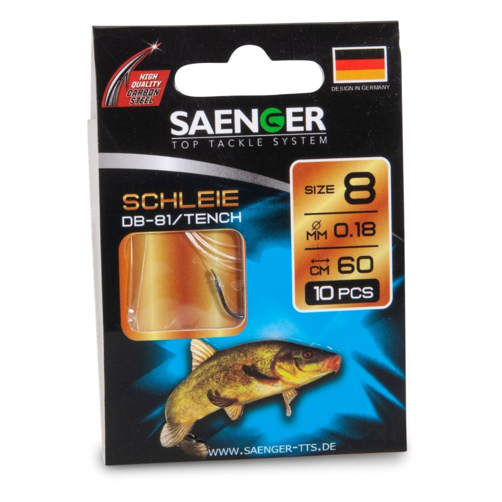 Saenger Návazec na líny Schleie vel. 10, 10 ks/bal