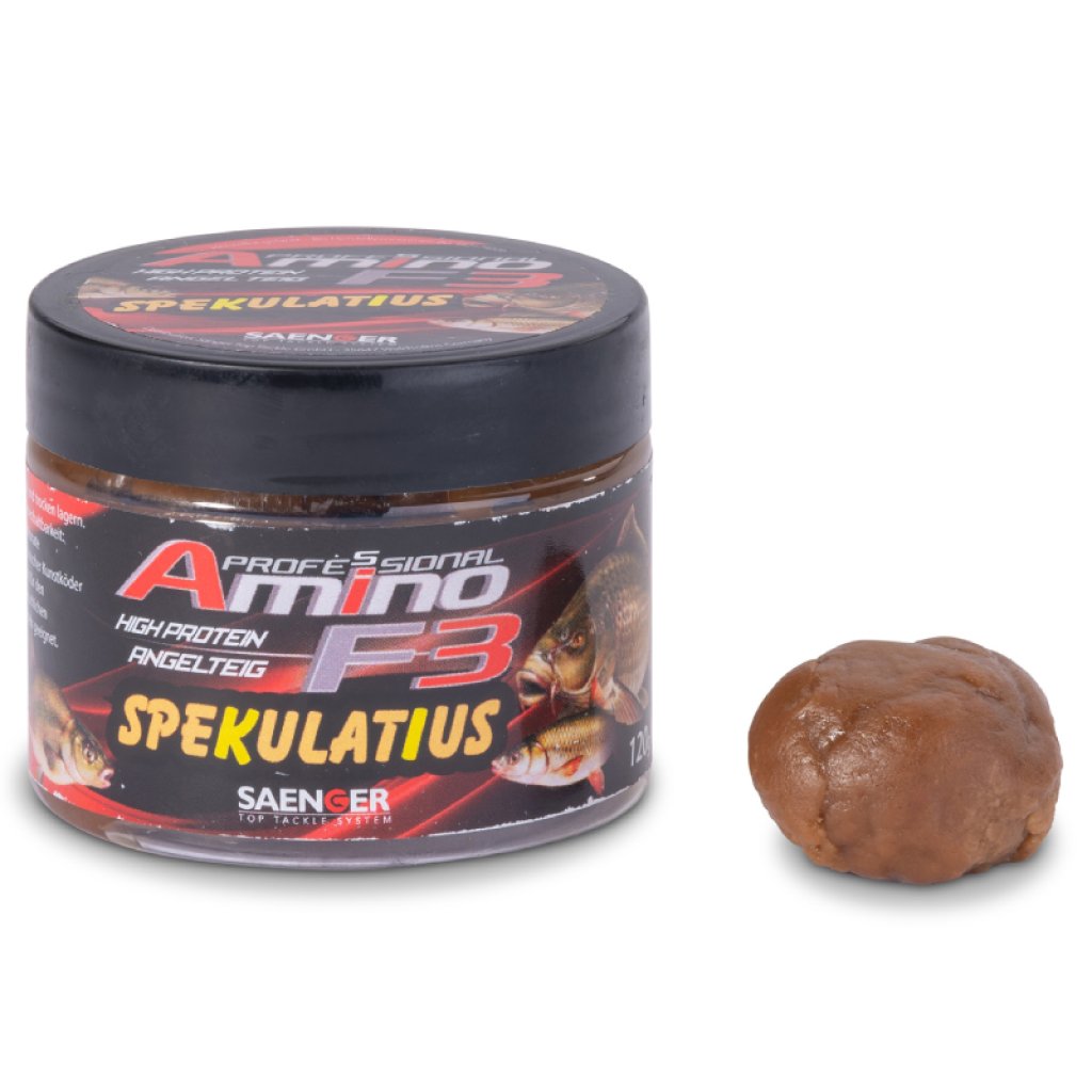 Saenger rybářské těsto Amino F-3 příchuť Spekulatius 120g