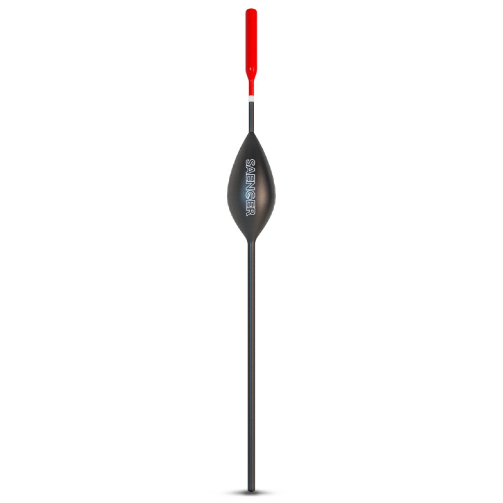 Saenger splávek Competition Black Egg Hi-Vis 2,5g