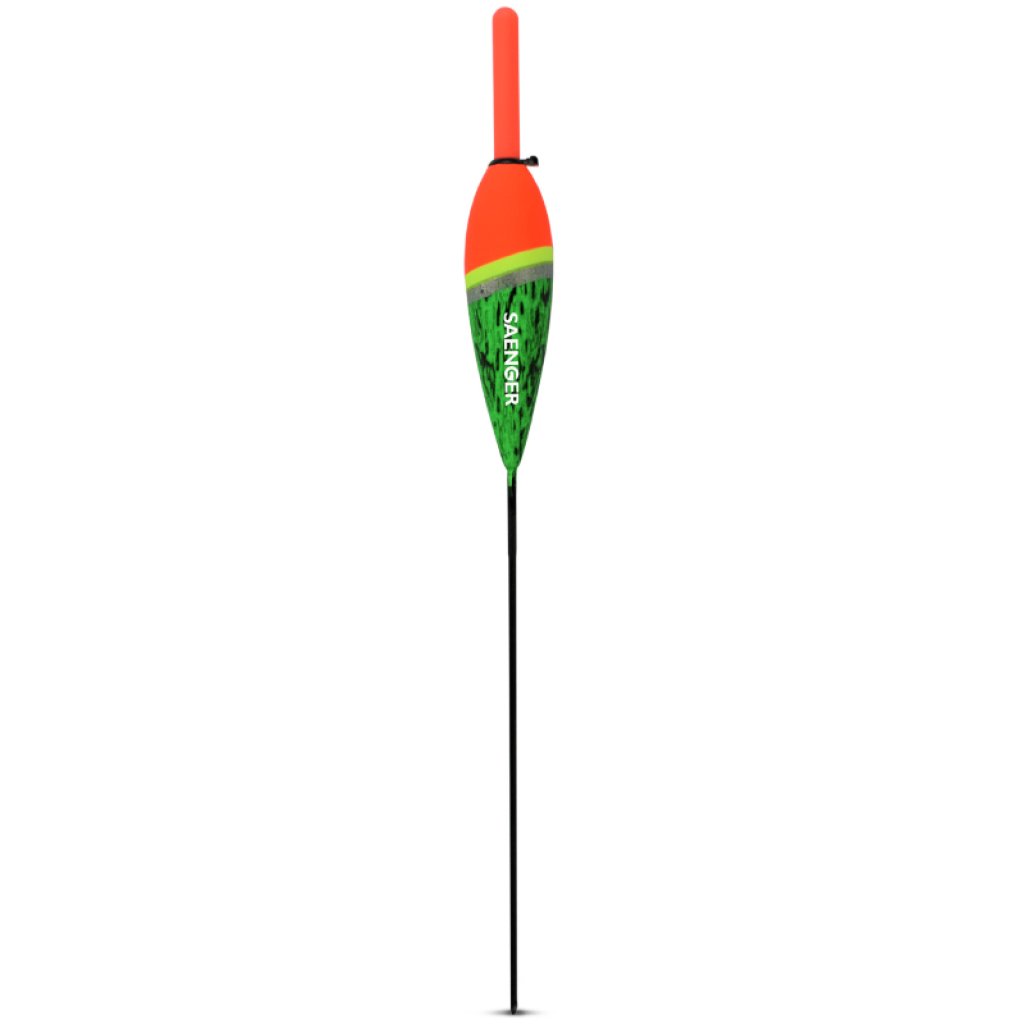 Saenger splávek Green Tiger Classic 1,5g