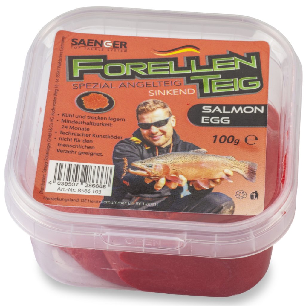 Saenger těsto na pstruhy Salmon Egg