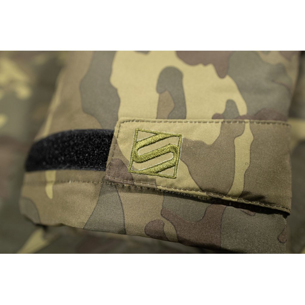 Sonik Bunda Heavy Weight Padded Jacket Camo L