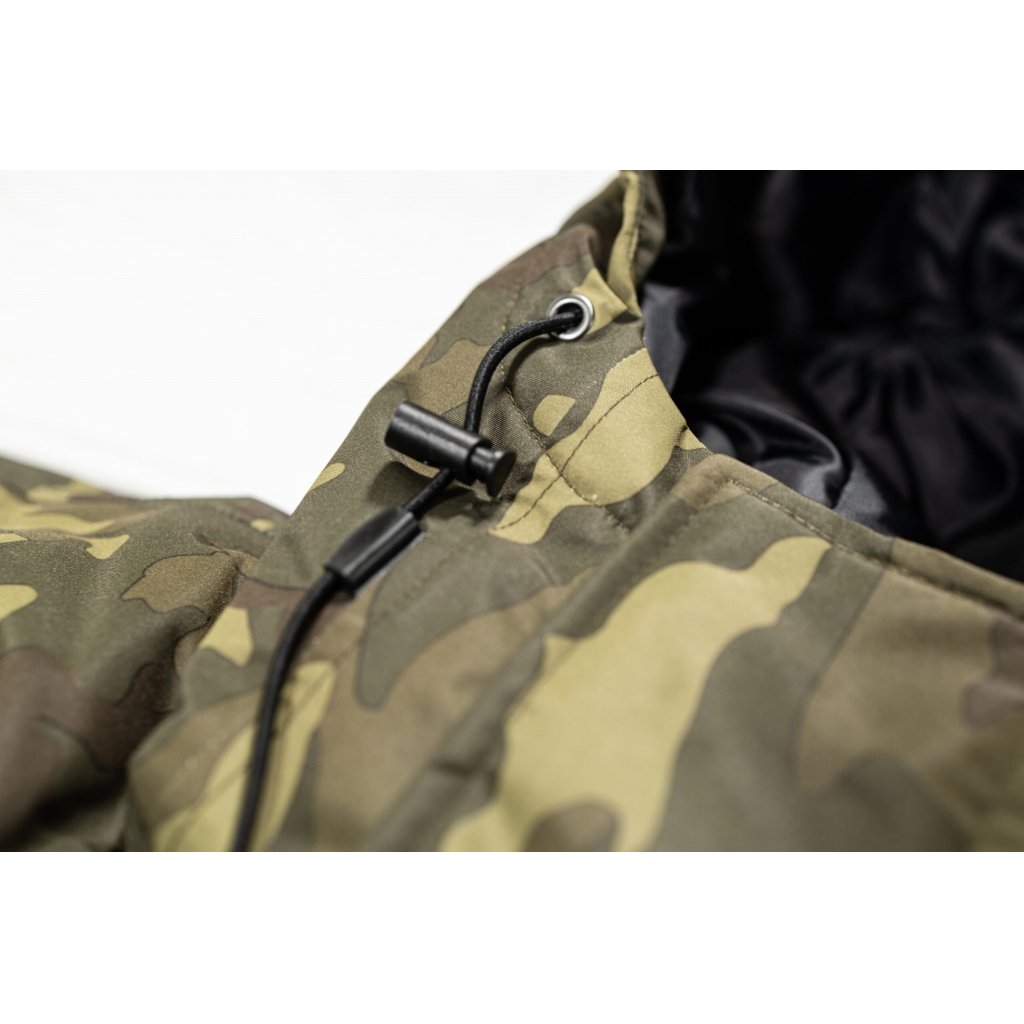 Sonik Bunda Heavy Weight Padded Jacket Camo XXL