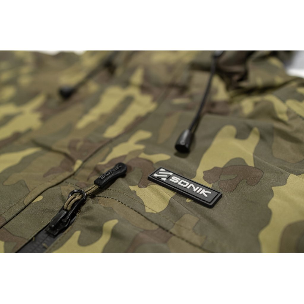 Sonik Bunda Lightweight Jacket Camo L