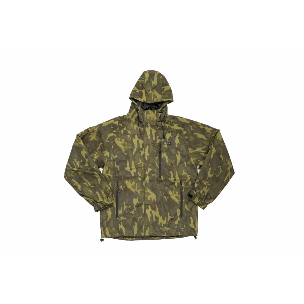 Sonik Bunda Lightweight Jacket Camo XL