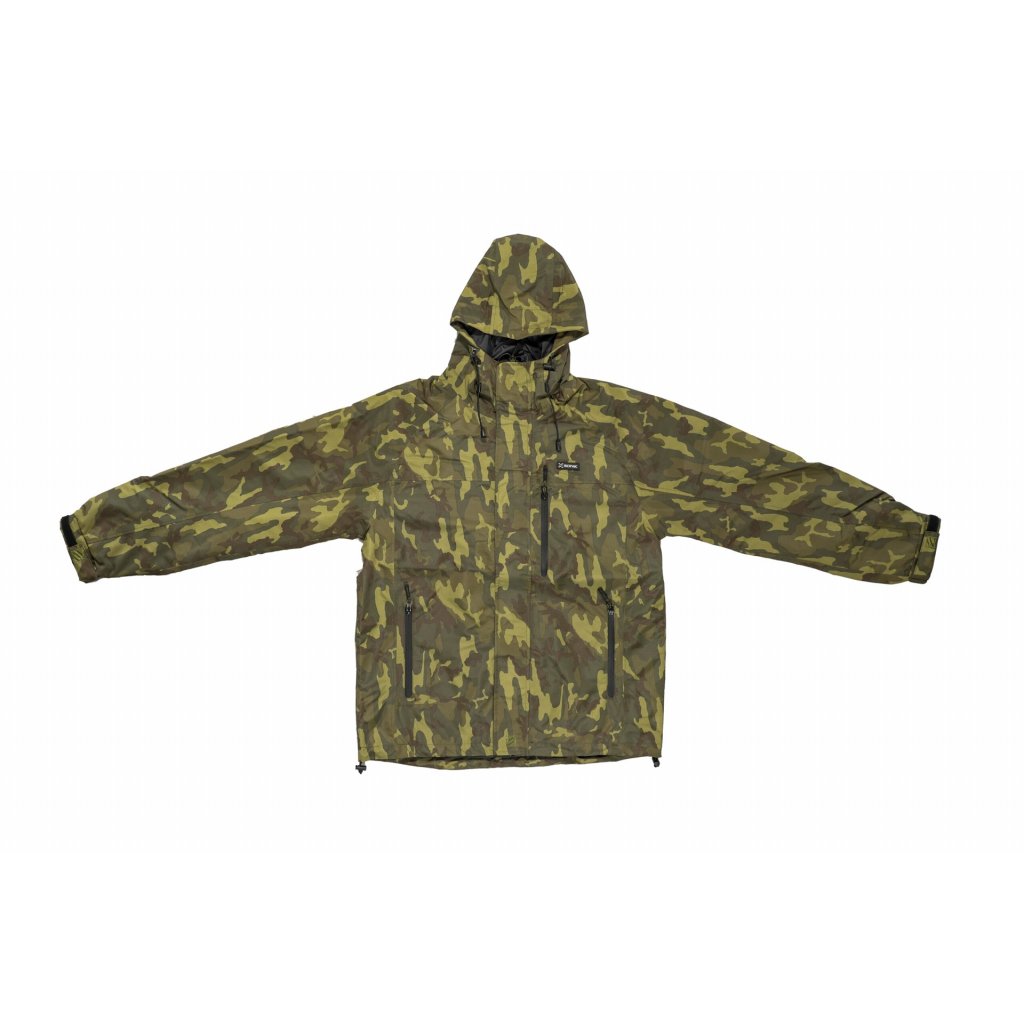Sonik Bunda Lightweight Jacket Camo XL