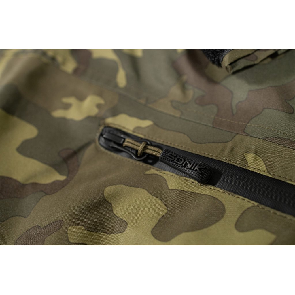 Sonik Bunda Lightweight Jacket Camo XL
