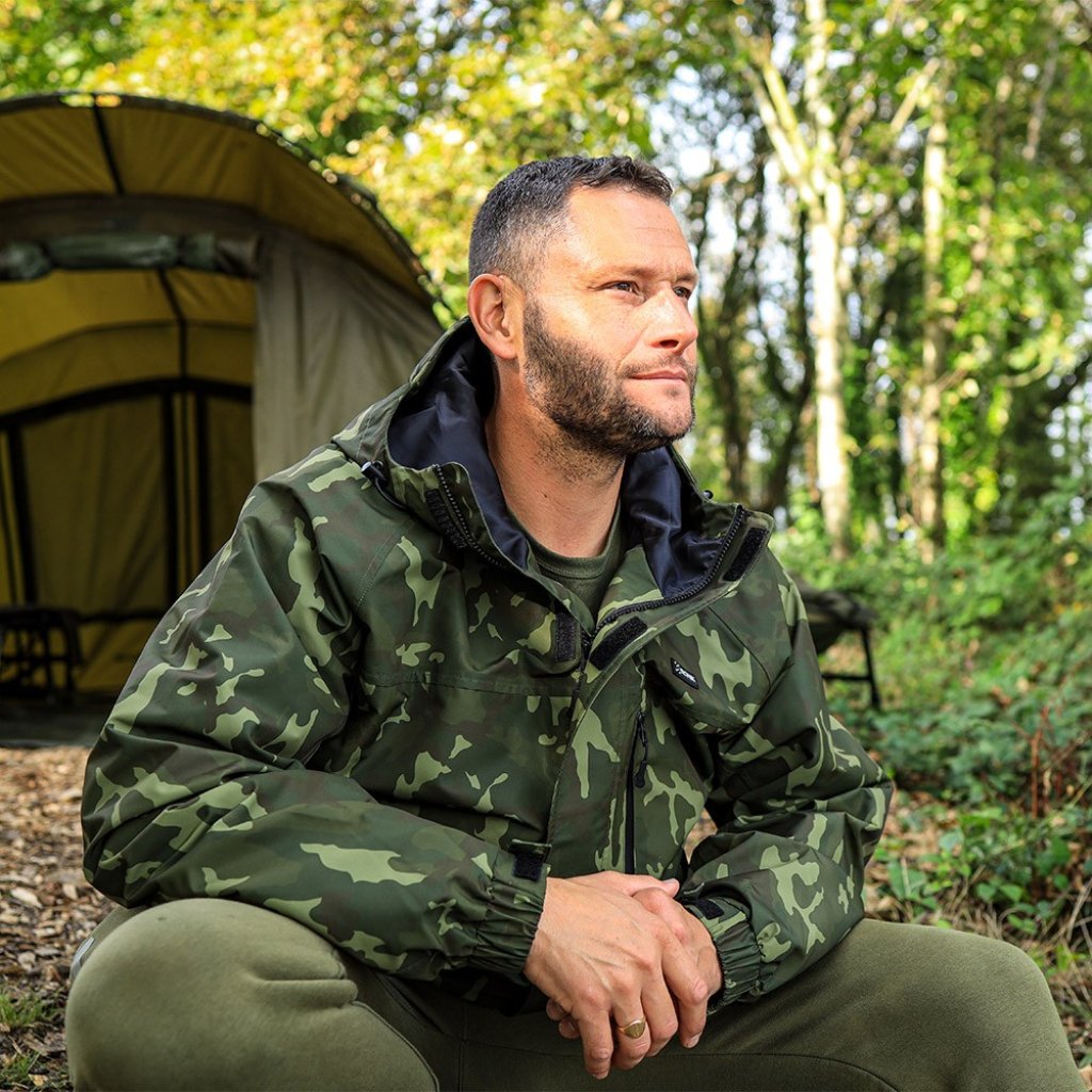 Sonik Bunda Lightweight Jacket Camo XL