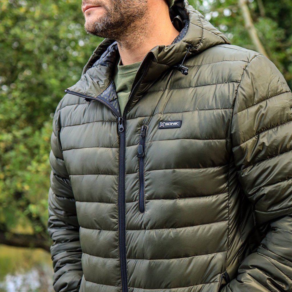 Sonik Bunda Packaway Insulator Jacket L