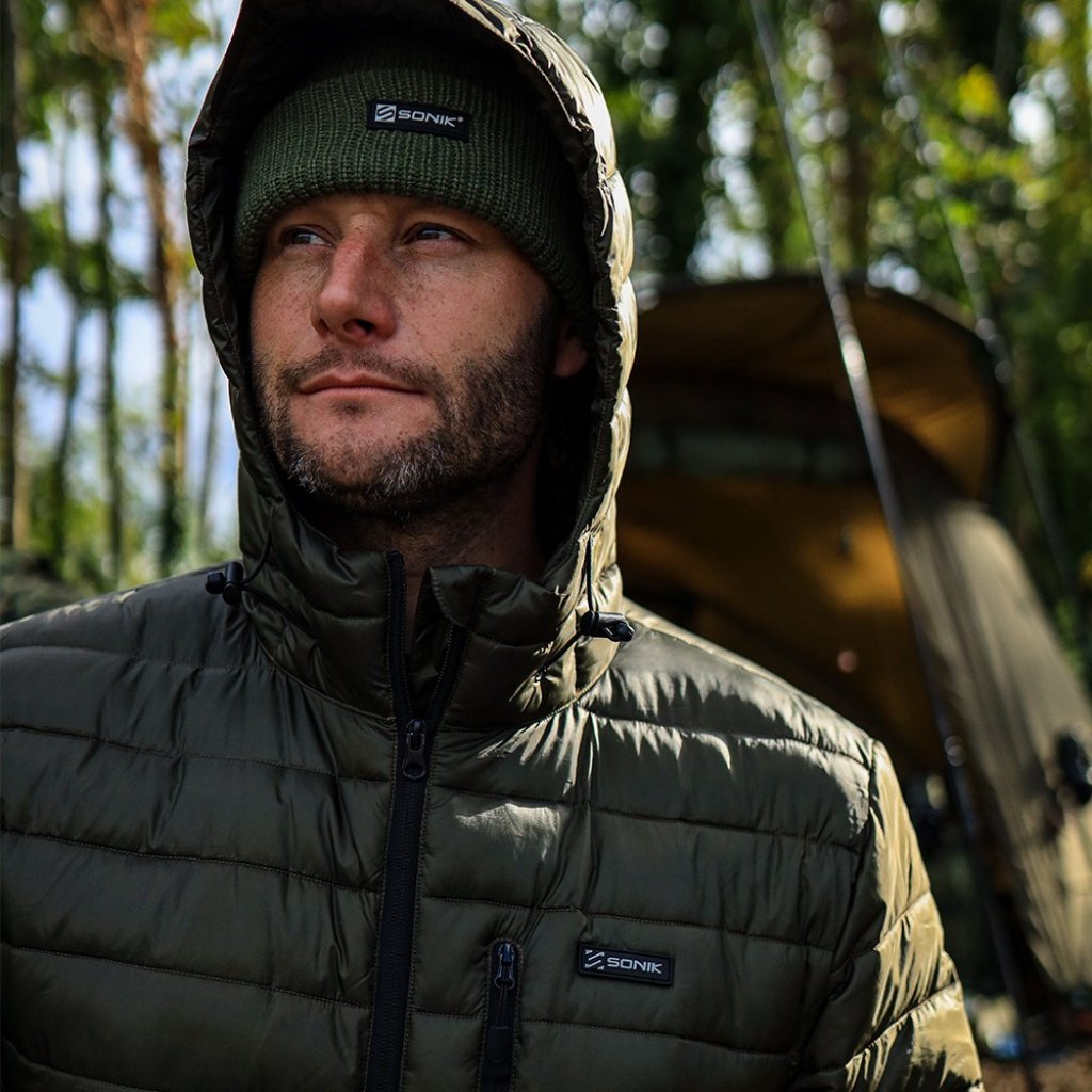Sonik Bunda Packaway Insulator Jacket L