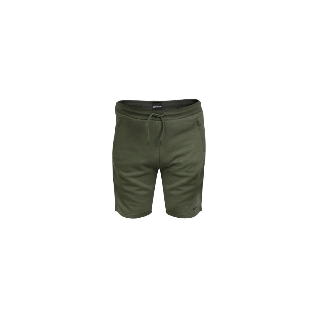 Sonik Kraťasy Green Fleece Shorts M