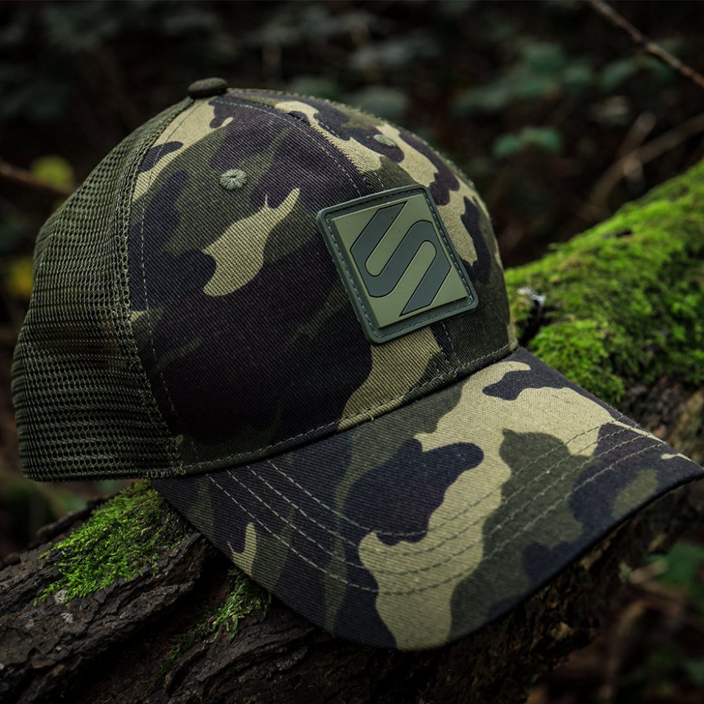 Sonik Kšiltovka Mesh Back Trucker Cap