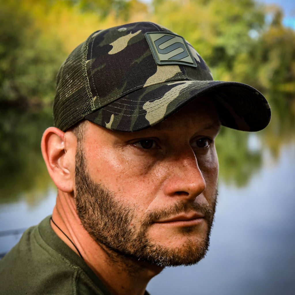 Sonik Kšiltovka Mesh Back Trucker Cap