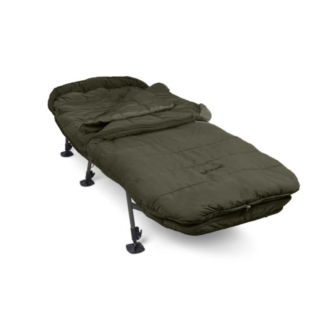 Sonik Lehátko se spacákem AXS Sleep System Comfort Memory Foam