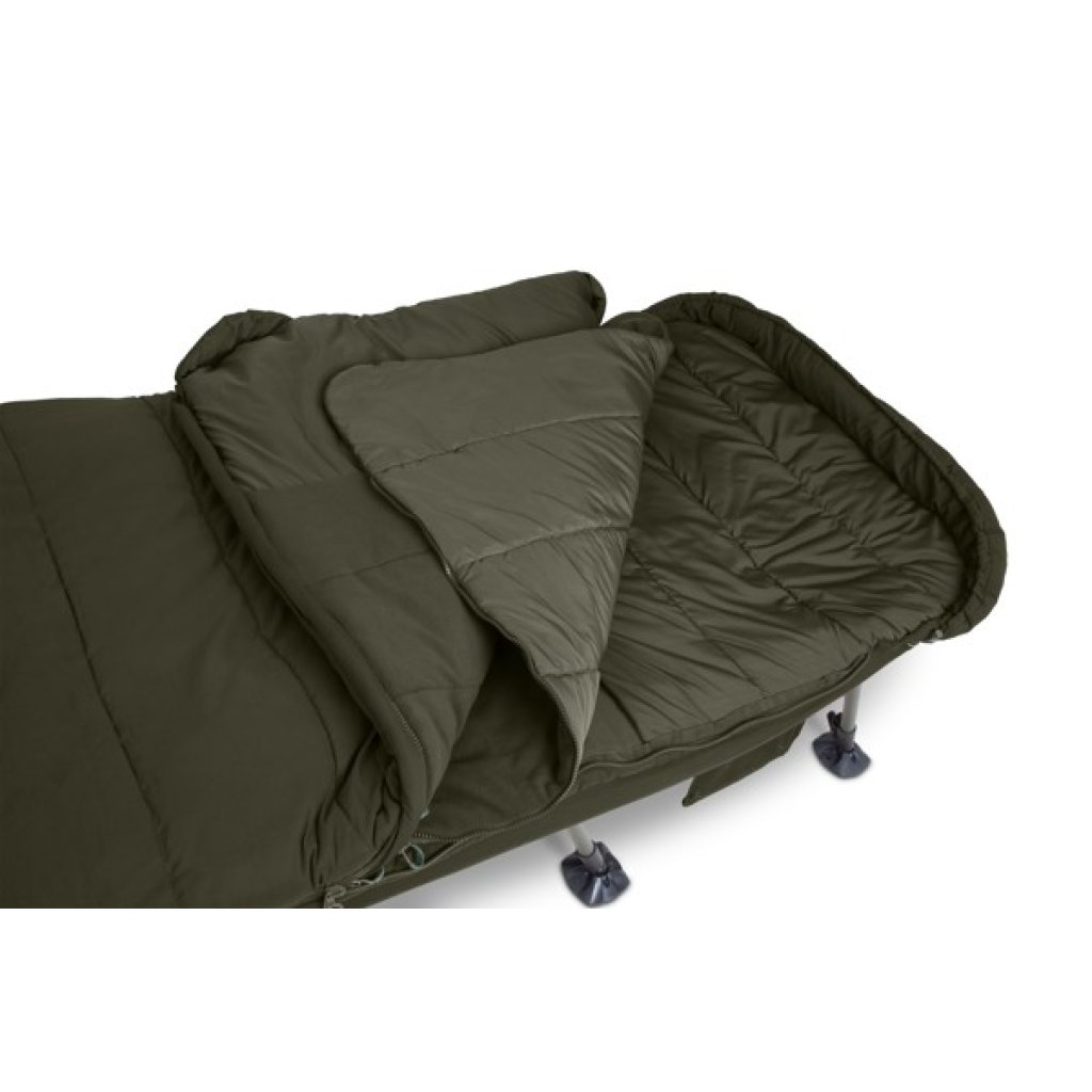 Sonik Lehátko se spacákem AXS Sleep System Comfort Memory Foam