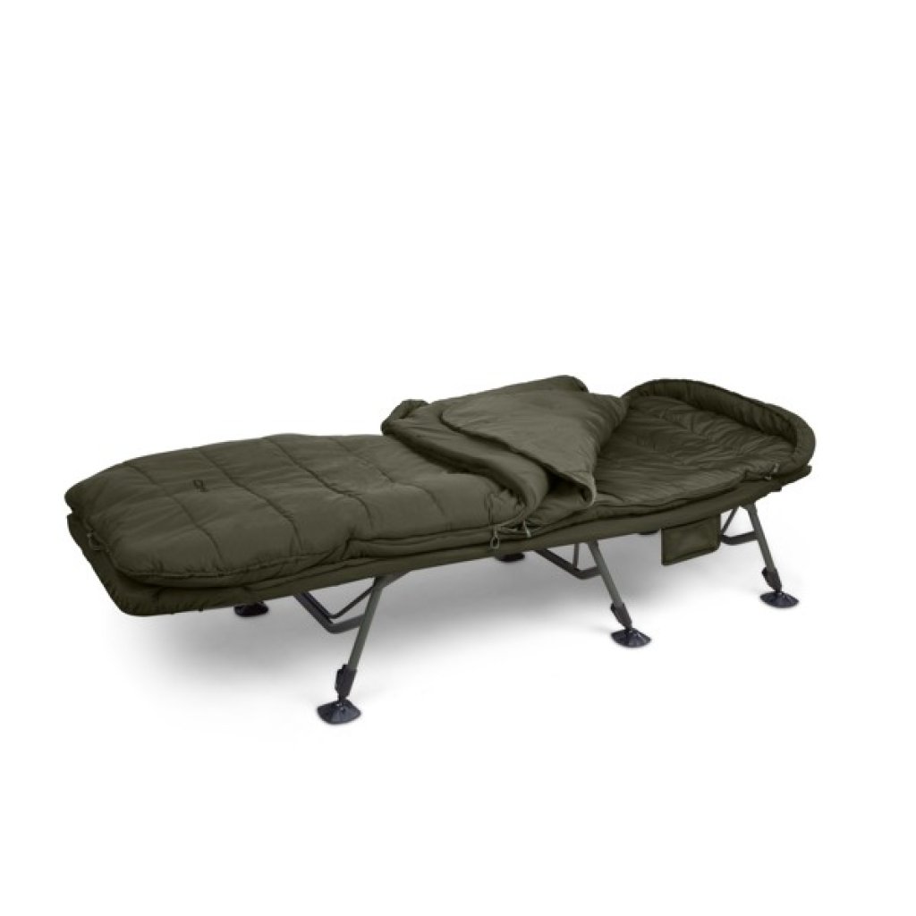 Sonik Lehátko se spacákem AXS Sleep System Comfort Memory Foam