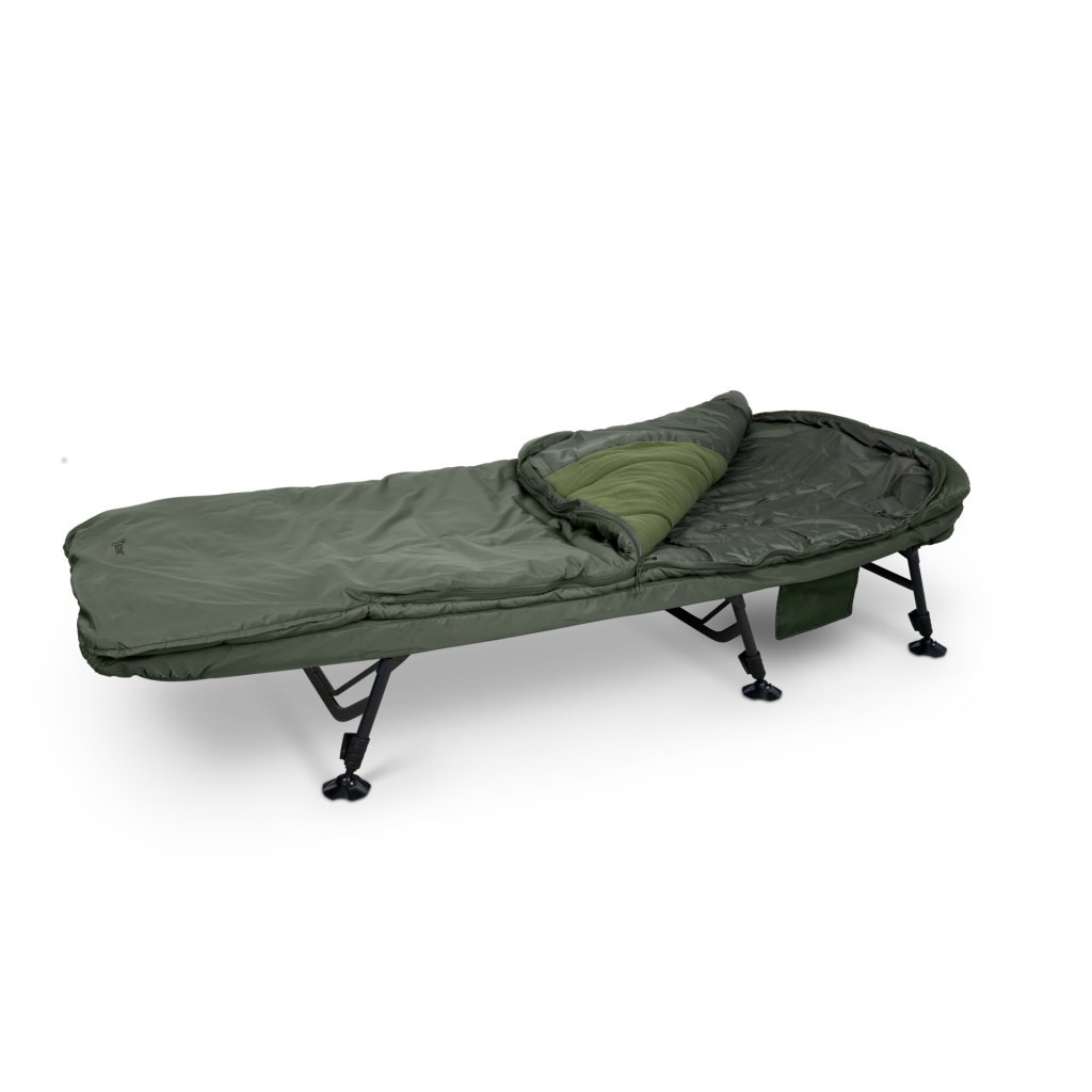 Sonik Lehátko se spacákem Bank-Tek 5 Season Sleep System