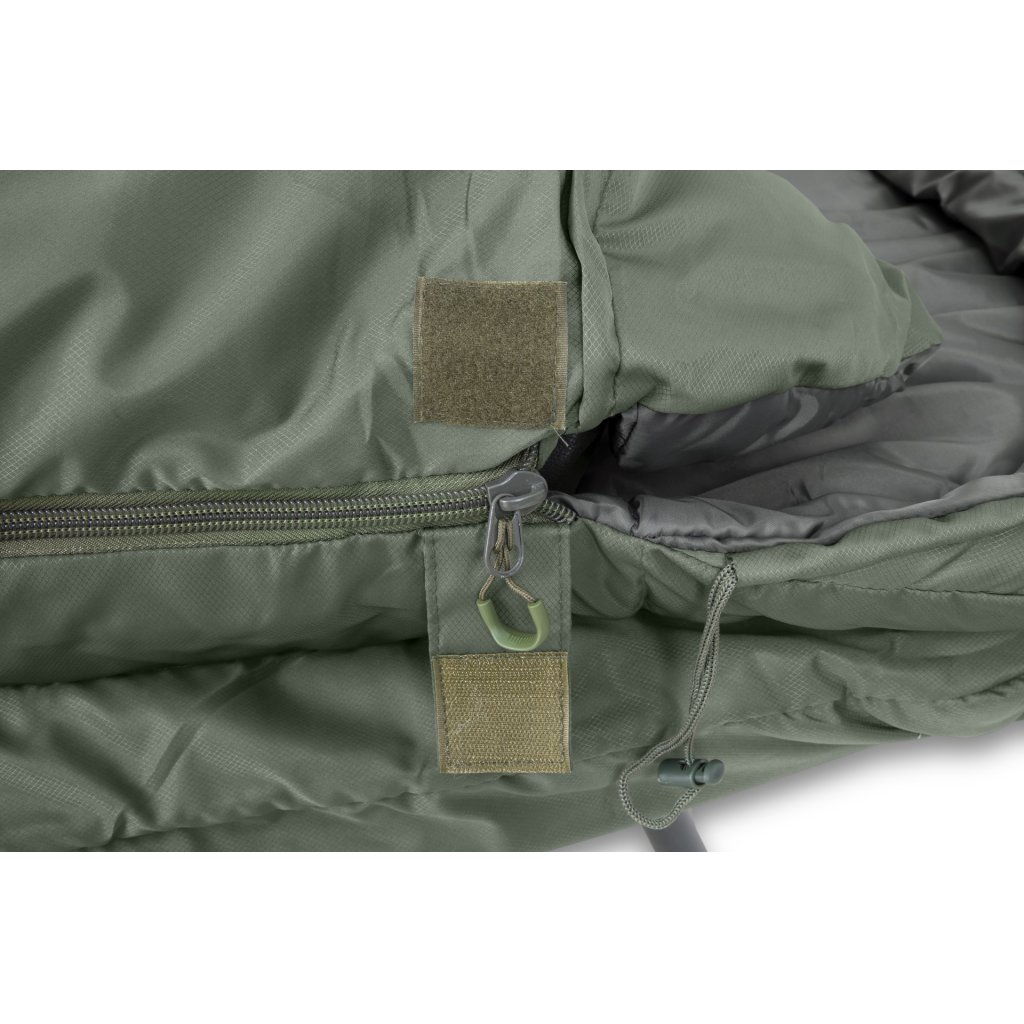 Sonik Lehátko se spacákem Bank-Tek 5 Season Sleep System