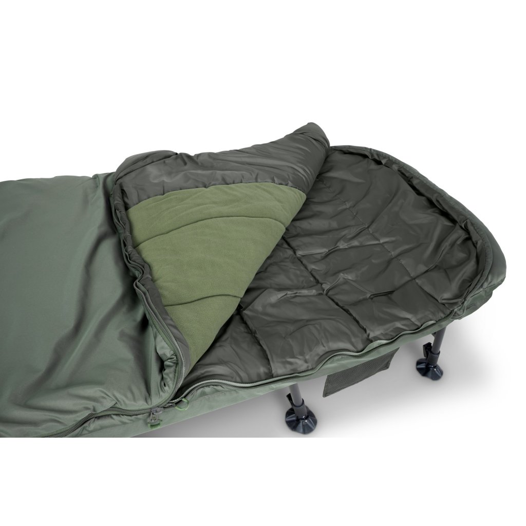 Sonik Lehátko se spacákem Bank-Tek 5 Season Sleep System Wide