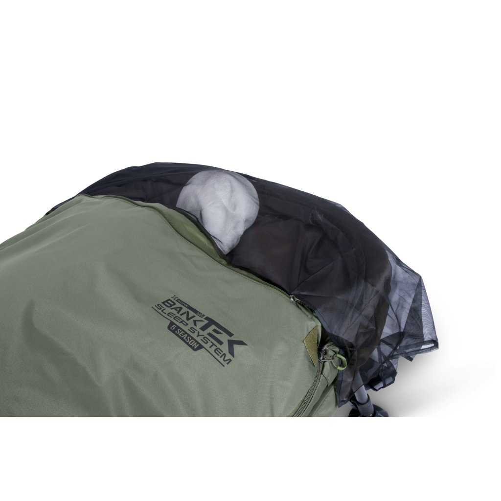 Sonik Lehátko se spacákem Bank-Tek 5 Season Sleep System Wide