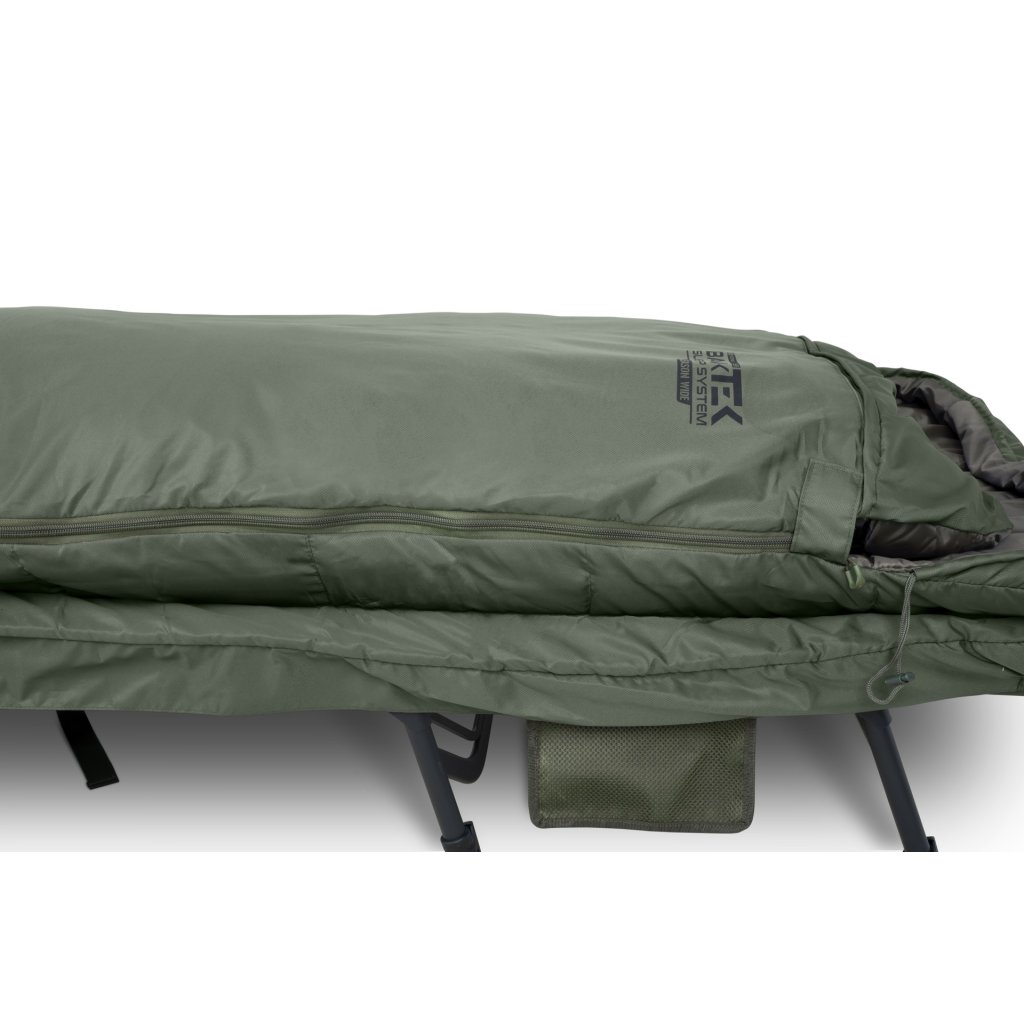 Sonik Lehátko se spacákem Bank-Tek 5 Season Sleep System Wide