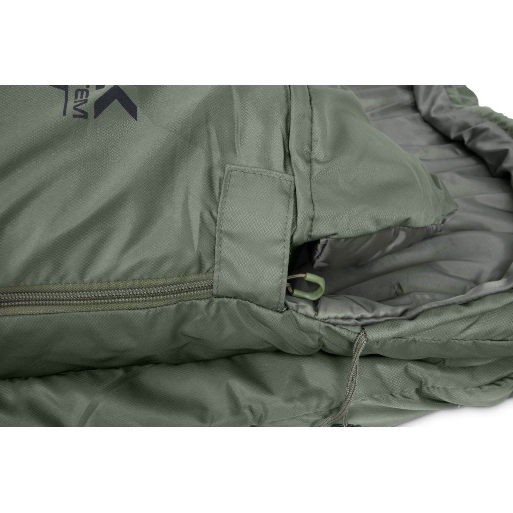 Sonik Lehátko se spacákem Bank-Tek 5 Season Sleep System Wide