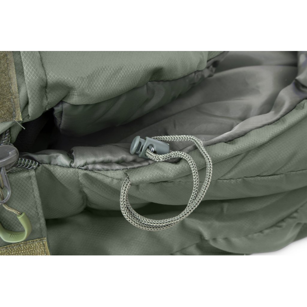 Sonik Lehátko se spacákem Bank-Tek 5 Season Sleep System Wide