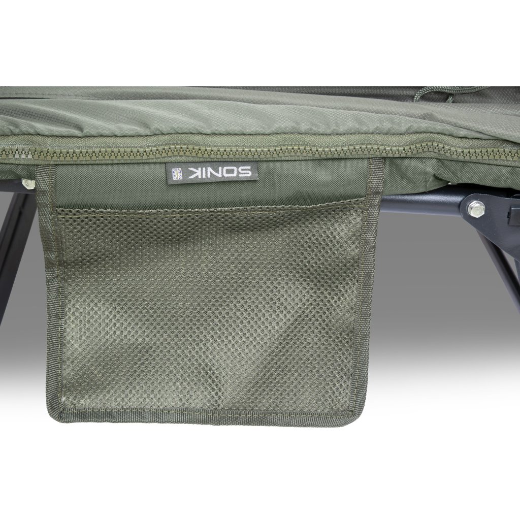 Sonik Lehátko se spacákem Bank-Tek 5 Season Sleep System Wide