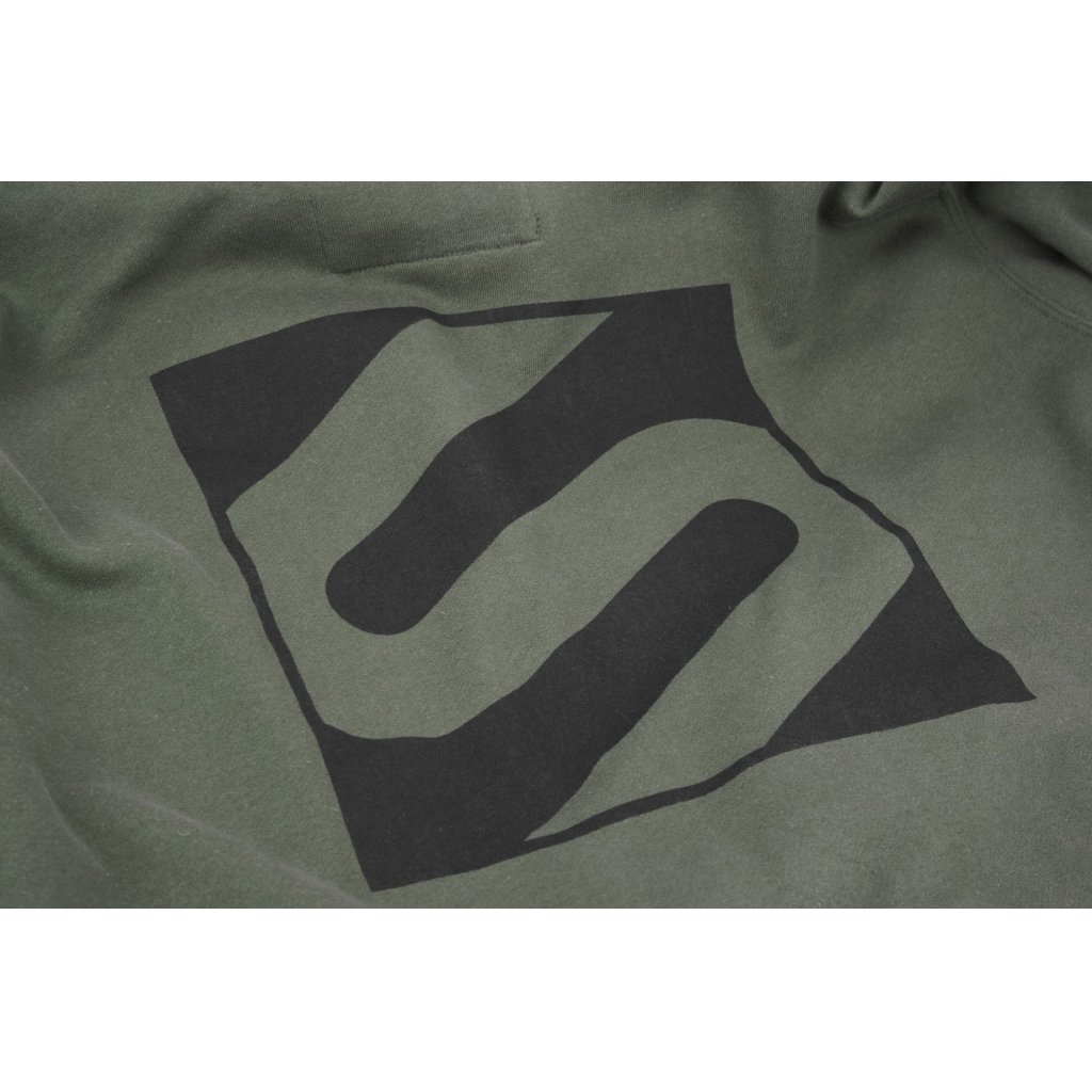 Sonik Mikina Hoody Green L