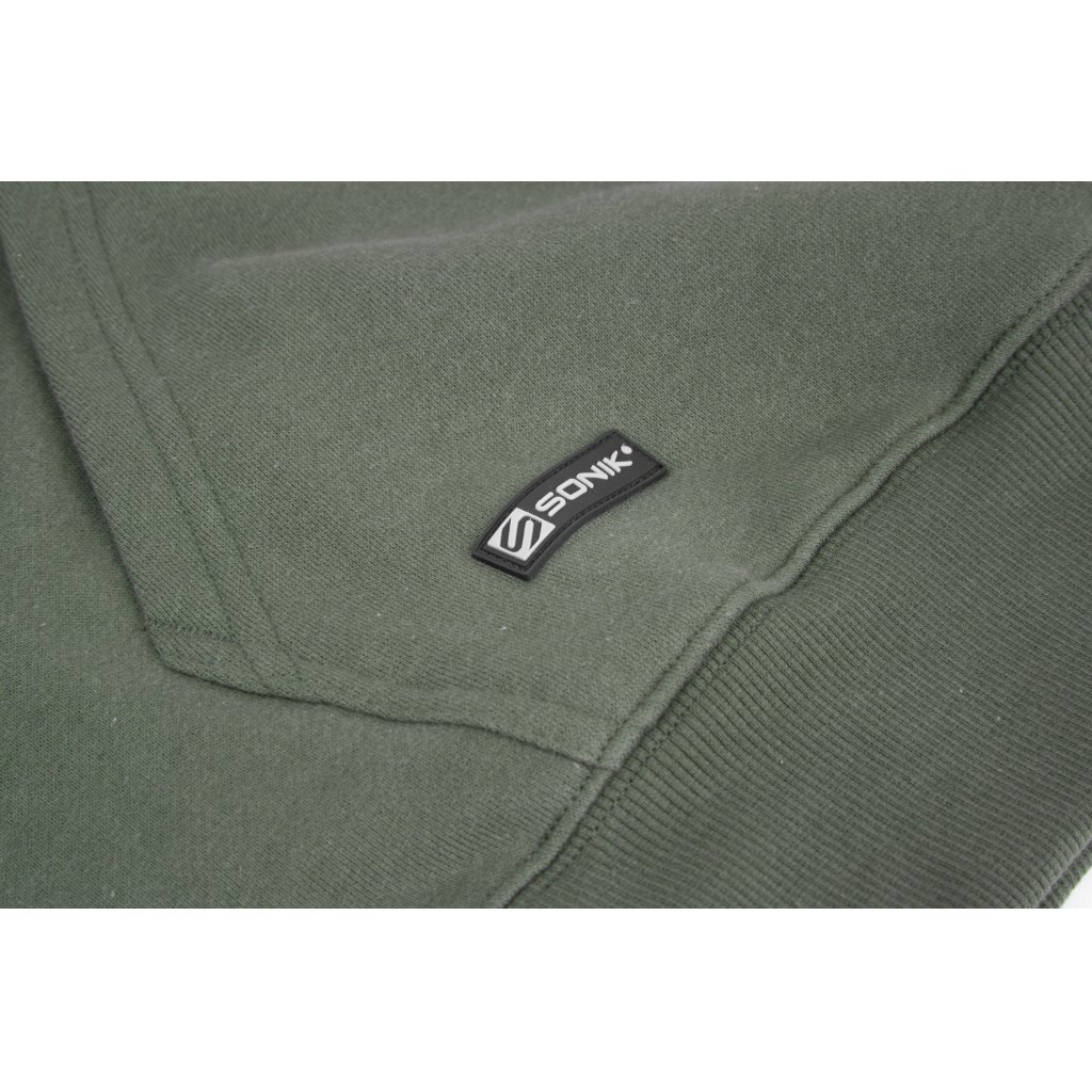Sonik Mikina Hoody Green M