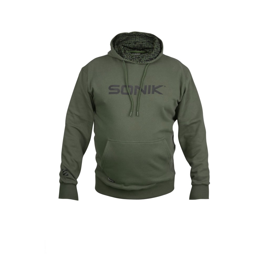 Sonik Mikina Hoody Green XL