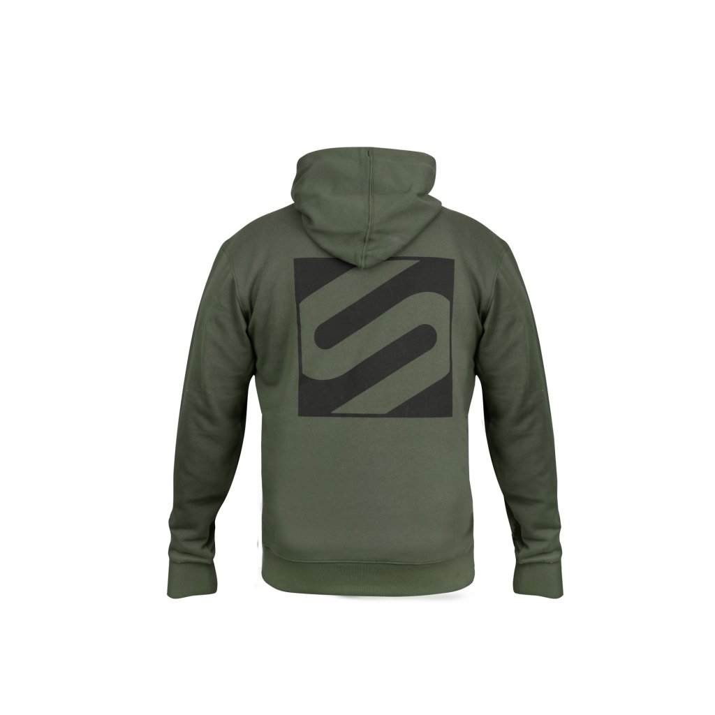 Sonik Mikina Hoody Green XL