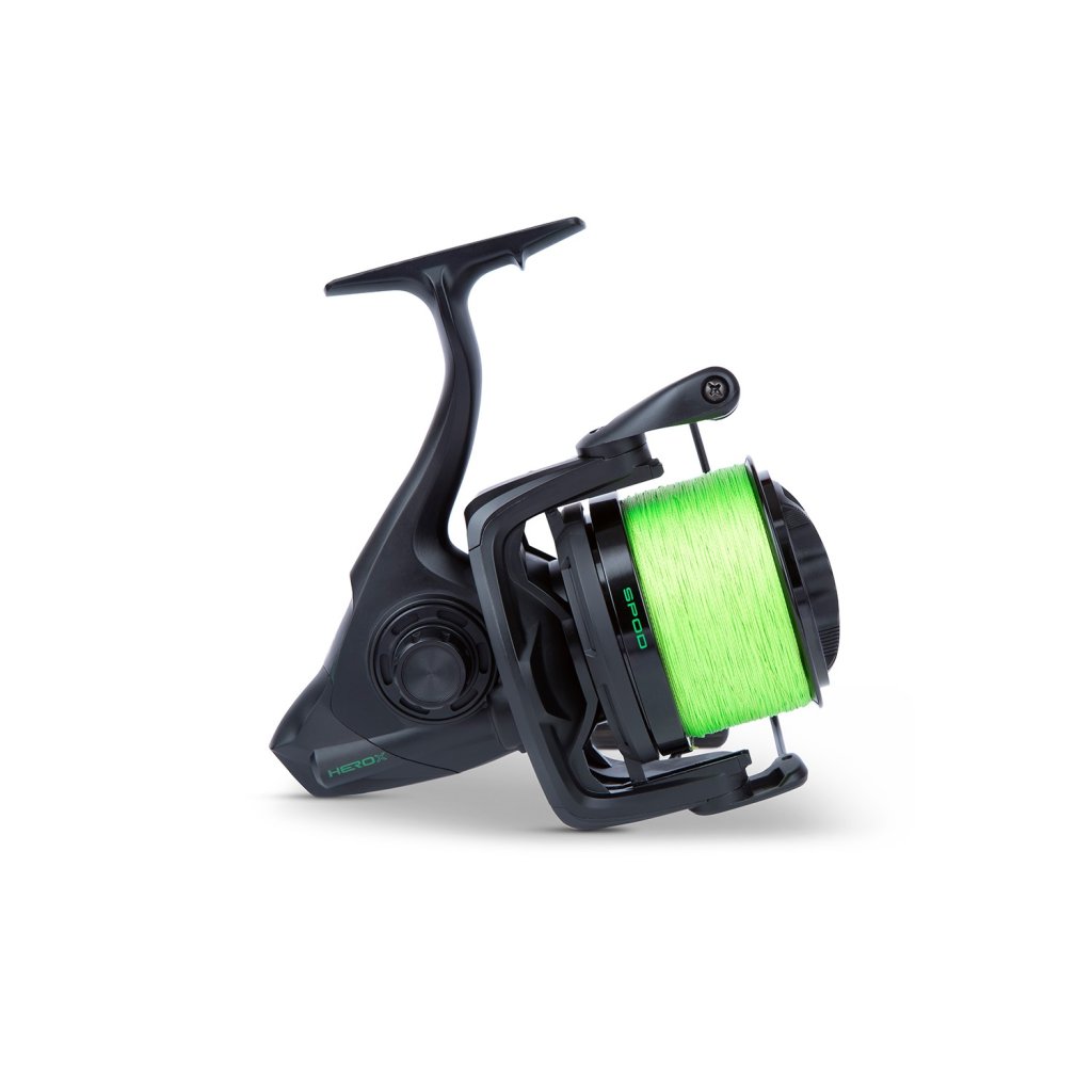 Sonik Naviják Herox Spod Reel + Braid 200m 30lb