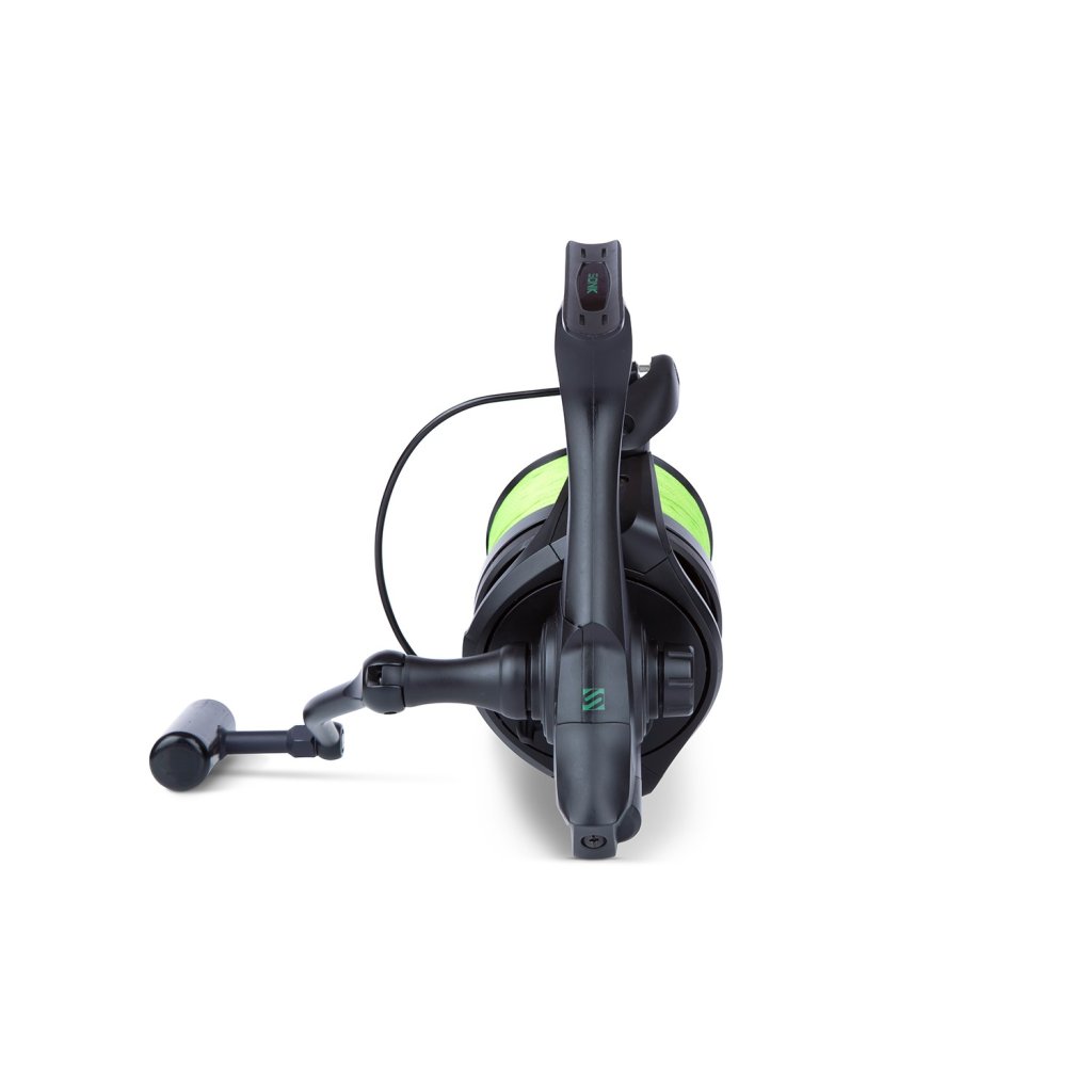 Sonik Naviják Herox Spod Reel + Braid 200m 30lb