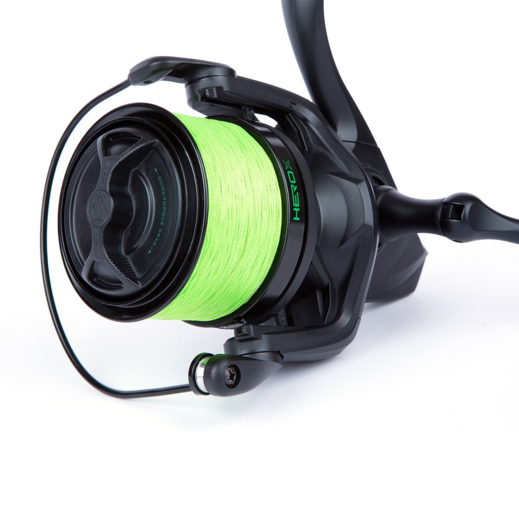 Sonik Naviják Herox Spod Reel + Braid 200m 30lb