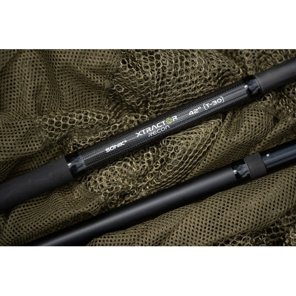 Sonik Podběrák Xtractor Recon Landing Net 42"