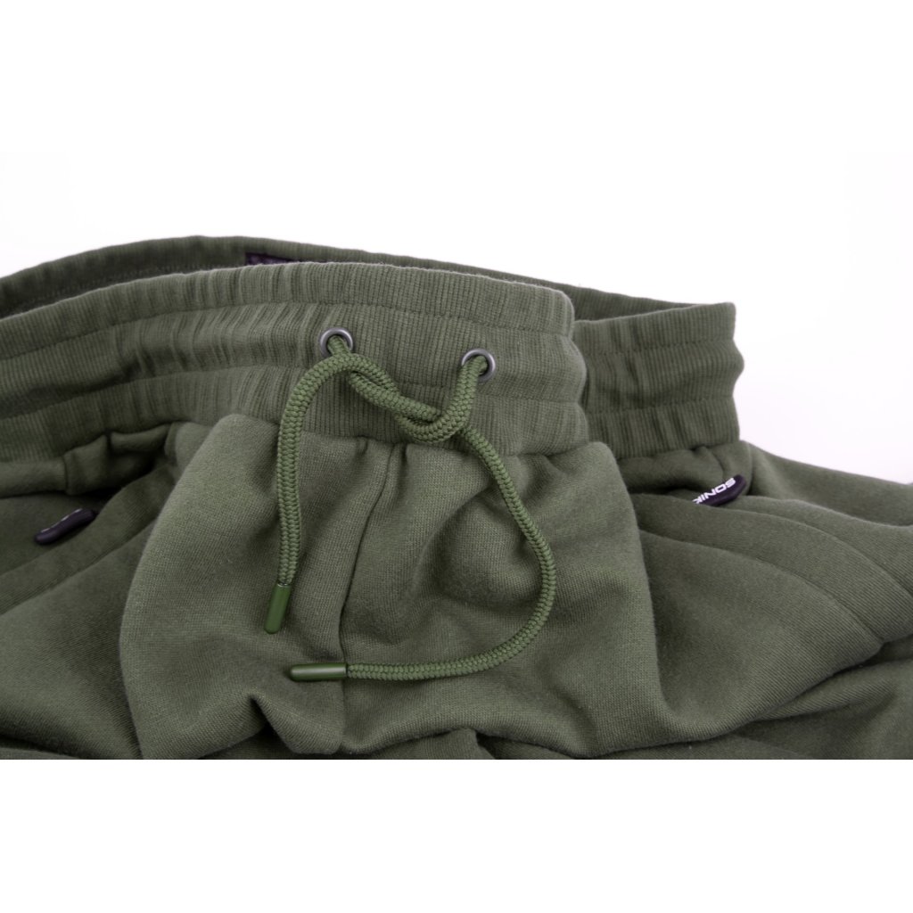 Sonik Tepláky Jogger Green M