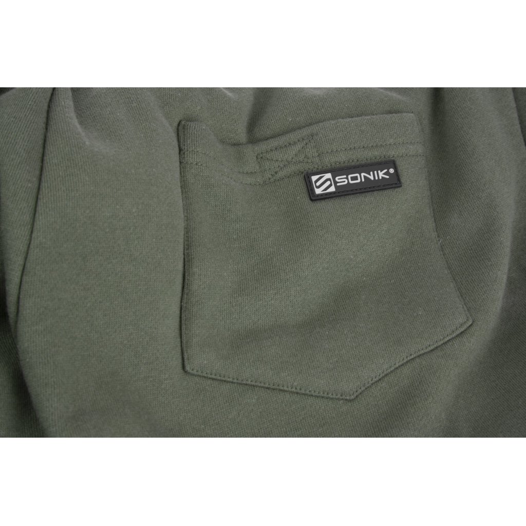 Sonik Tepláky Jogger Green XL