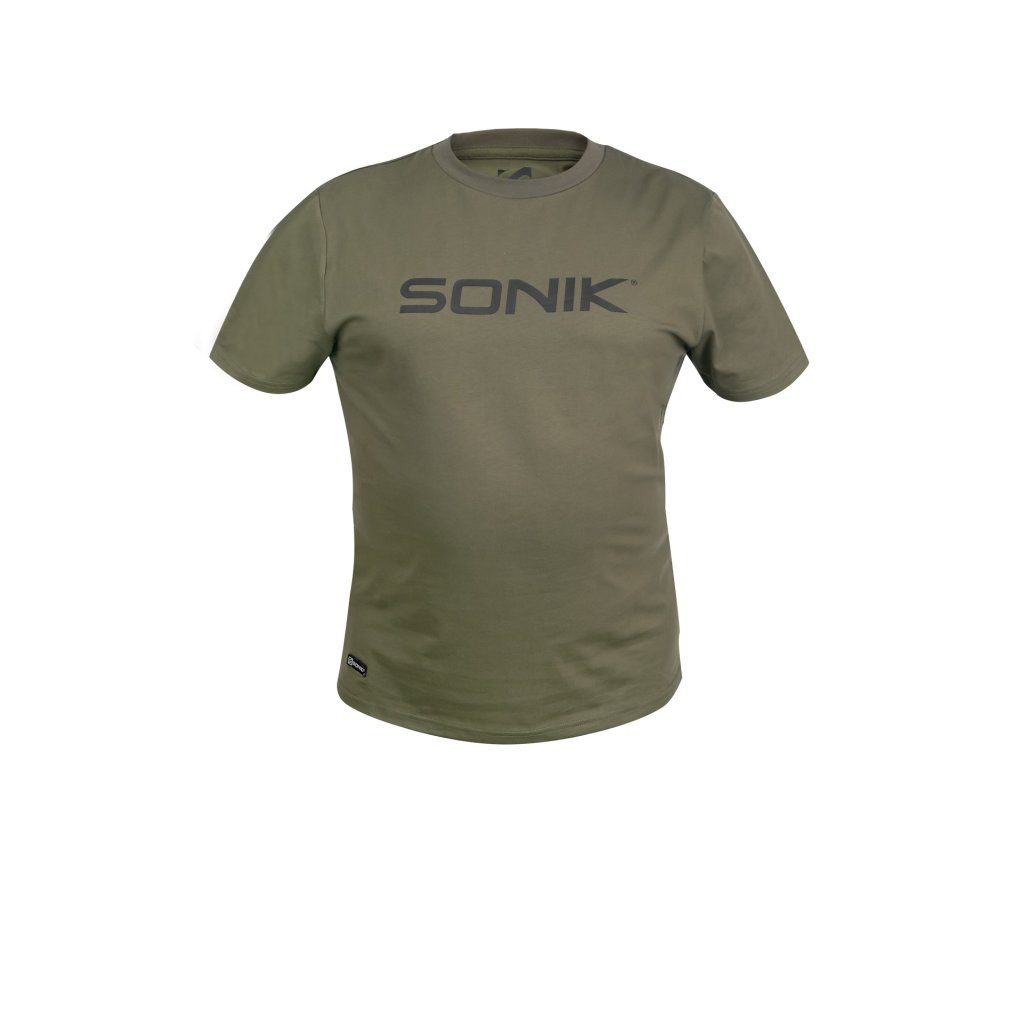 Sonik Tričko Raglan Tee Green XXL