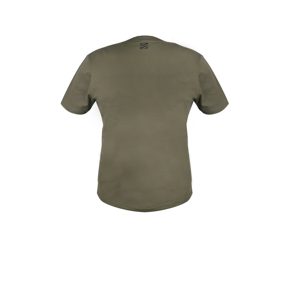 Sonik Tričko Raglan Tee Green XXL