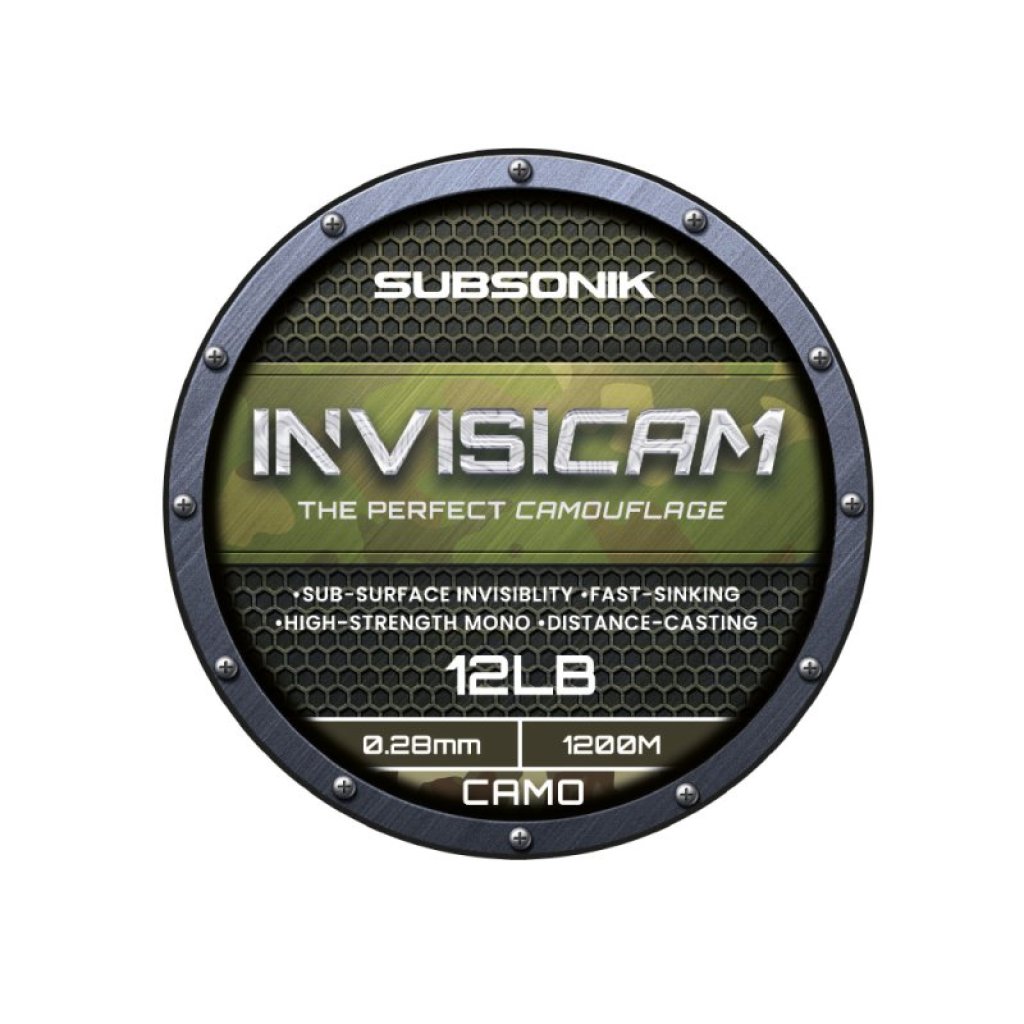 Sonik Vlasec Subsonik Invisicam 1200m 0,41mm 25lb