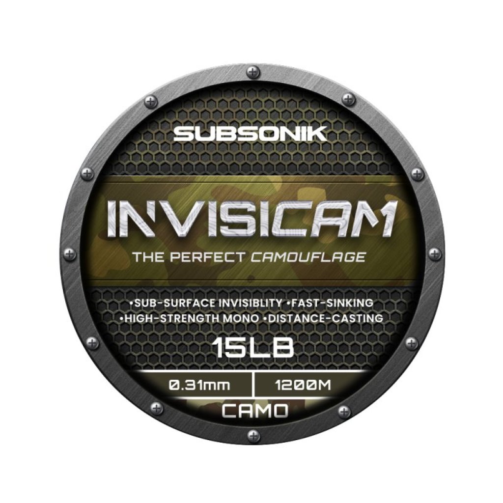 Sonik Vlasec Subsonik Invisicam Snag Leader 100m 0,55mm 45lb