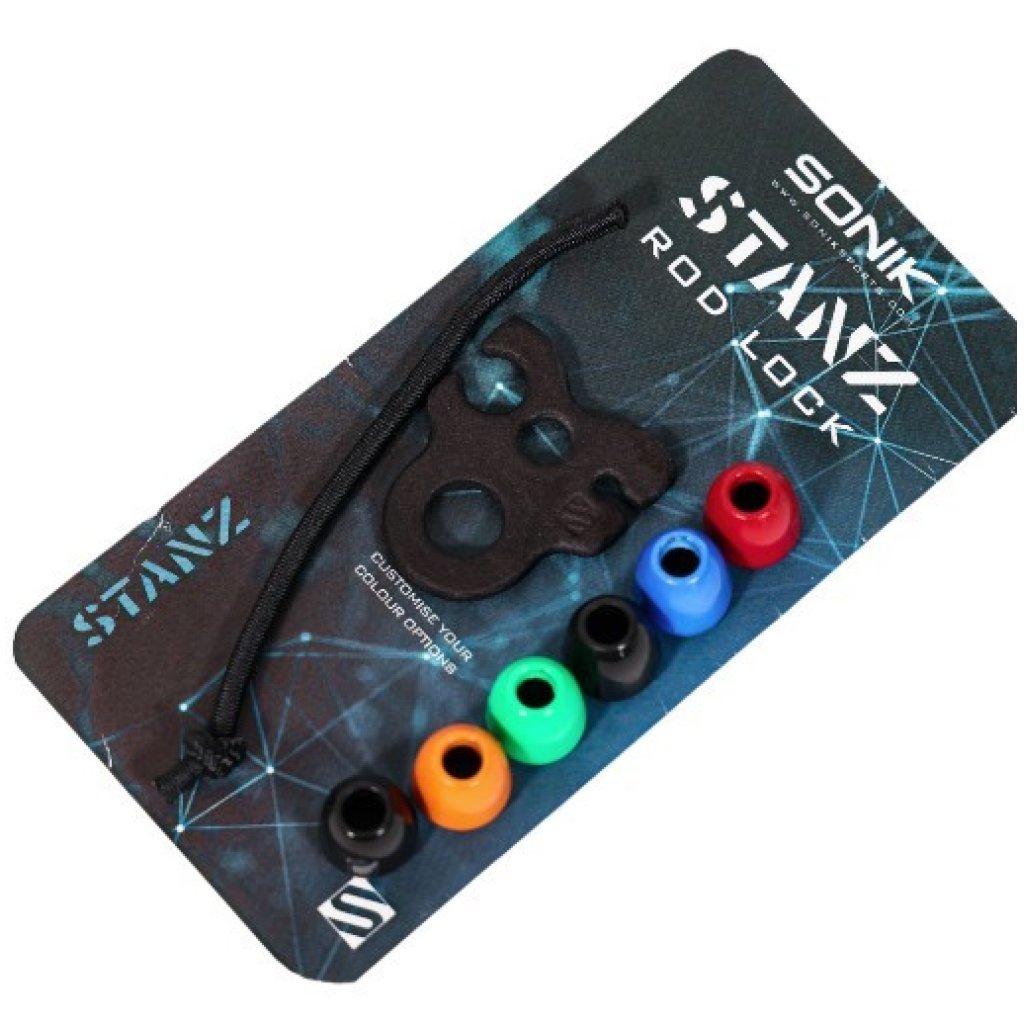 Sonik Zámek prutu Stanz Rod Lock