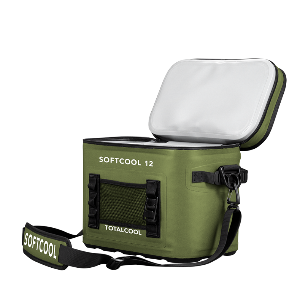 Totalcool Chladící taška Softcool 12 Green