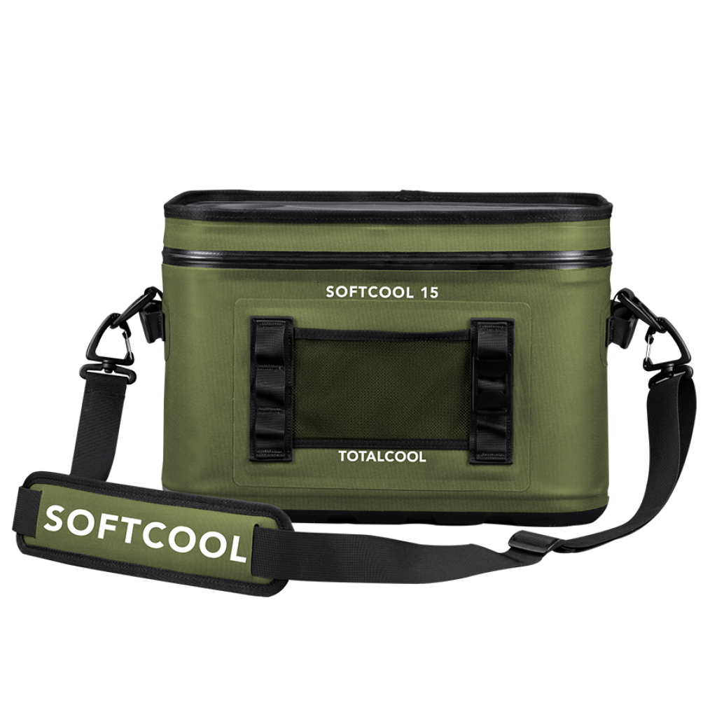 Totalcool Chladící taška Softcool 15 Green