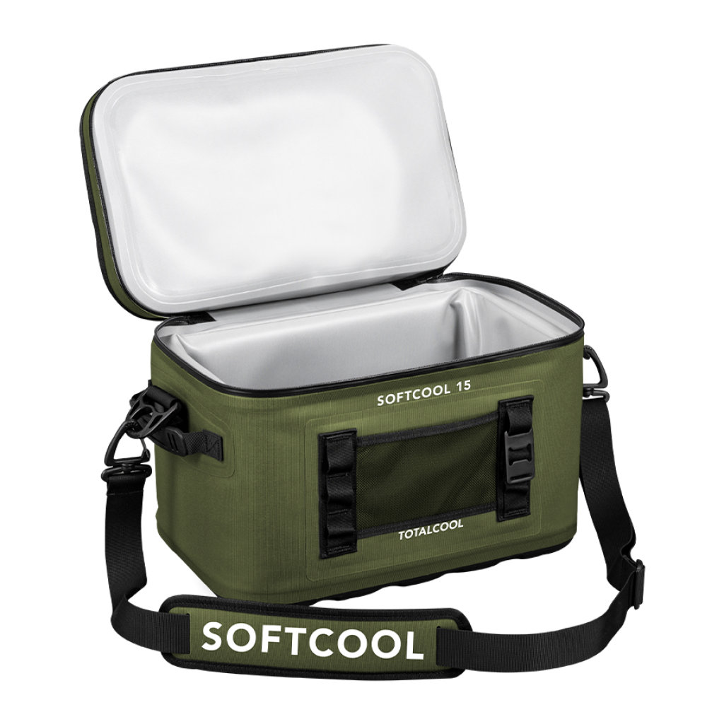 Totalcool Chladící taška Softcool 15 Green